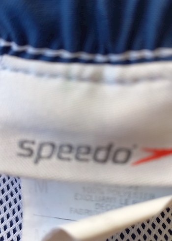 spedo Erkek Mavi Midi Yüzme Şortu - Görsel 5