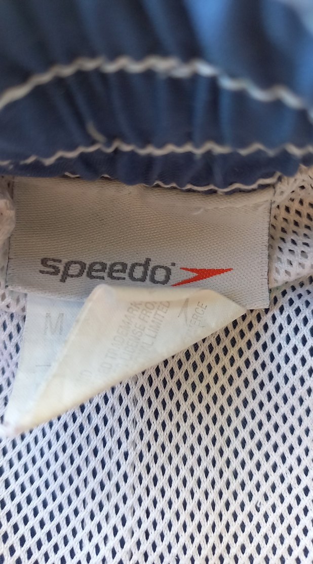 spedo Erkek Mavi Midi Yüzme Şortu - Görsel 4