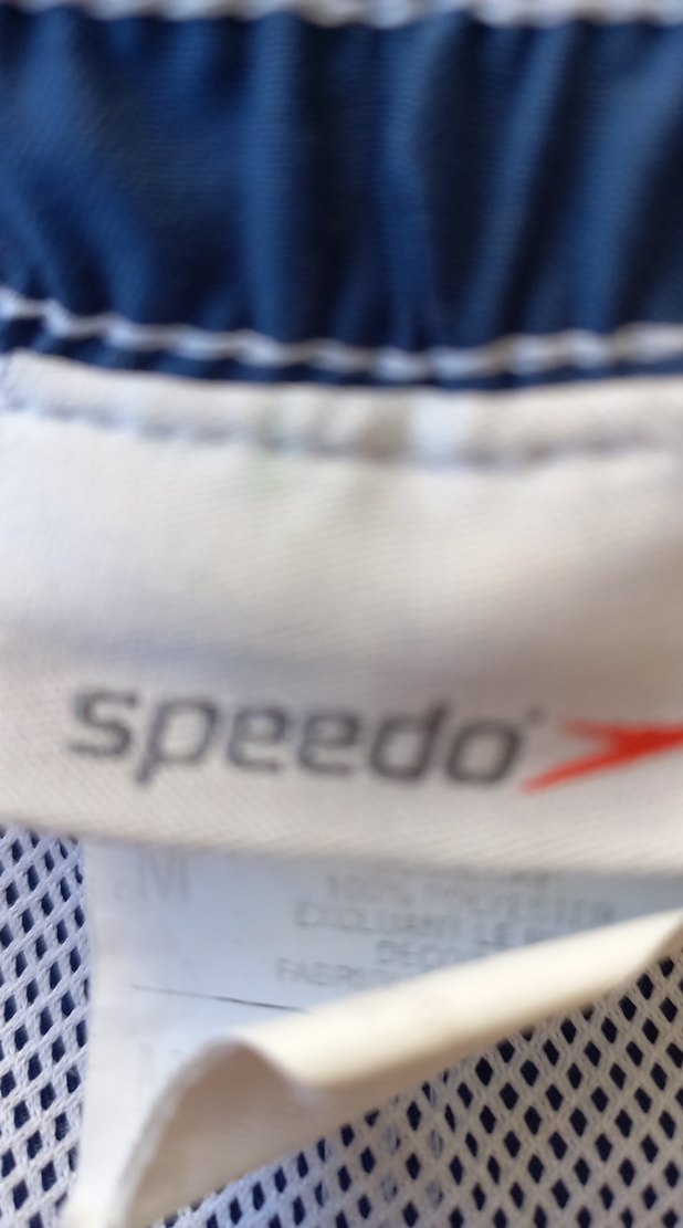 spedo Erkek Mavi Midi Yüzme Şortu - Görsel 5