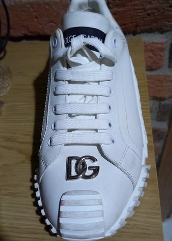 Dolce & Gabbana Beyaz Erkek Sneakers
