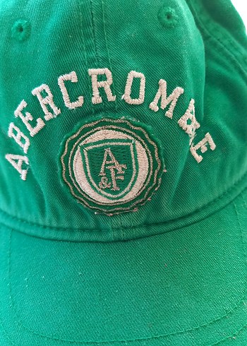 Abercrombie & Fitch Yeşil Abercrombie Kadın Şapka