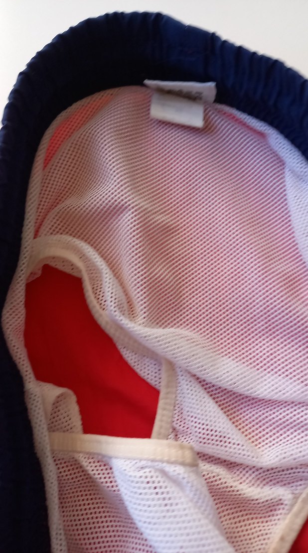 slazenger Kırmızı Street Wear Erkek mayo - Görsel 4