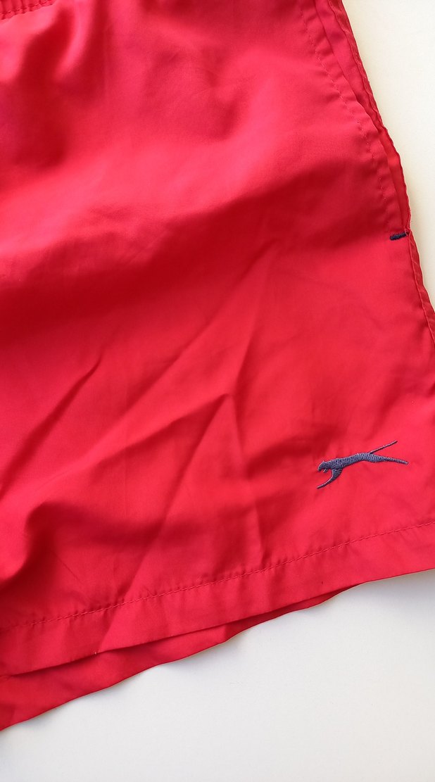 slazenger Kırmızı Street Wear Erkek mayo - Görsel 2