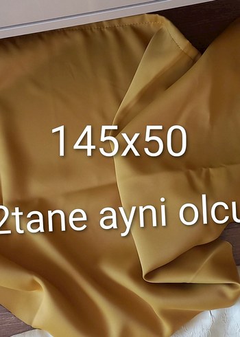 Cesitli uzunljklarda perde ve parcalari - Görsel 10