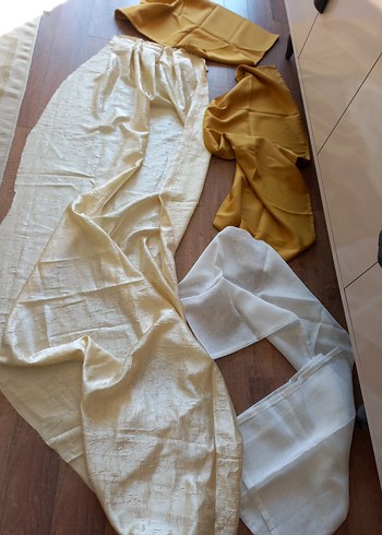 Cesitli uzunljklarda perde ve parcalari - Görsel 2