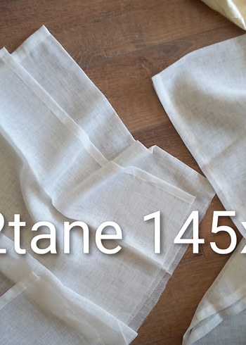 Cesitli uzunljklarda perde ve parcalari - Görsel 14