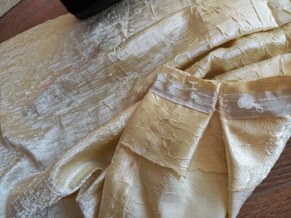 Cesitli uzunljklarda perde ve parcalari - Görsel 5