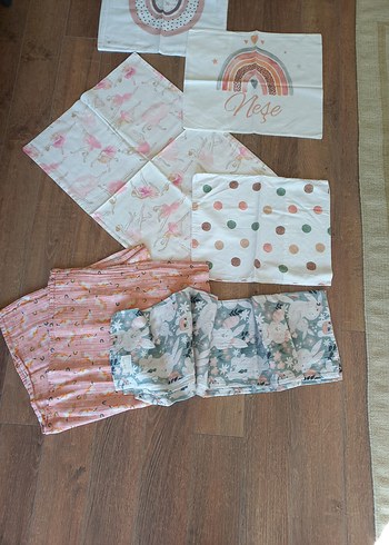 Çok Renkli Baskılı Çocuk Uyku Tekstili - Görsel 2