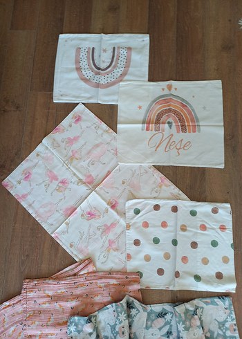 Çok Renkli Baskılı Çocuk Uyku Tekstili - Görsel 3