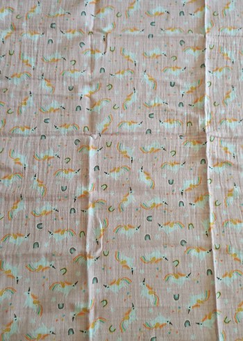 Çok Renkli Baskılı Çocuk Uyku Tekstili - Görsel 7