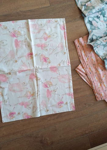 Çok Renkli Baskılı Çocuk Uyku Tekstili - Görsel 5