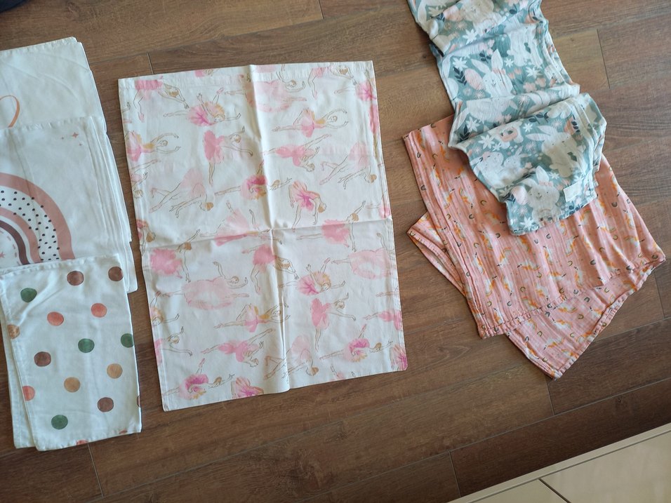 Çok Renkli Baskılı Çocuk Uyku Tekstili - Görsel 5