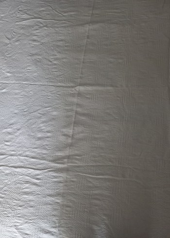 pembe Beyaz  çocuk pike Örtüsü - Görsel 2