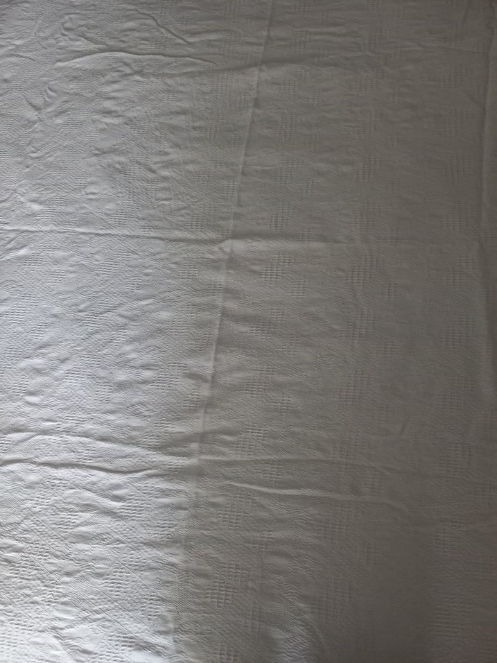 pembe Beyaz  çocuk pike Örtüsü - Görsel 2