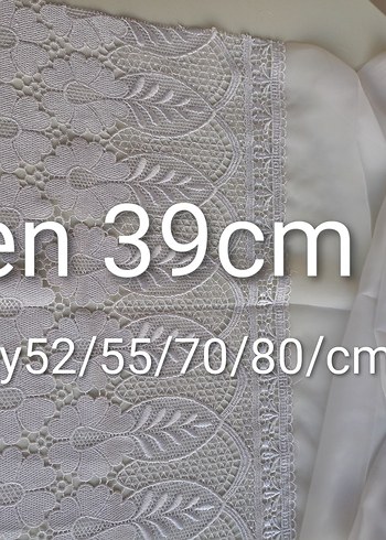 Brillant perde uçlari ve ek tüller - Görsel 6