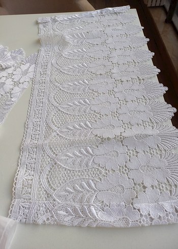 Brillant perde uçlari ve ek tüller - Görsel 3