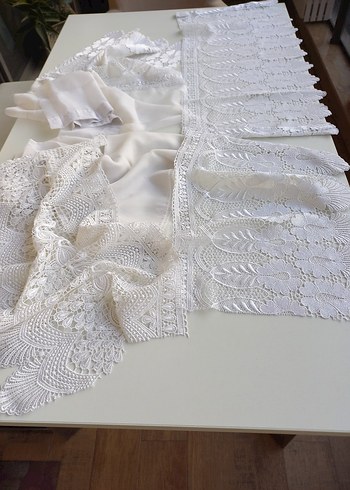 Brillant perde uçlari ve ek tüller - Görsel 2