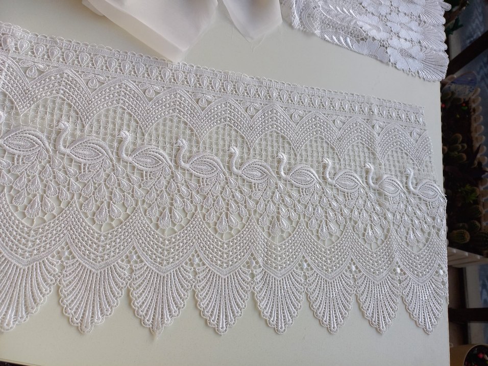 Brillant perde uçlari ve ek tüller - Görsel 4