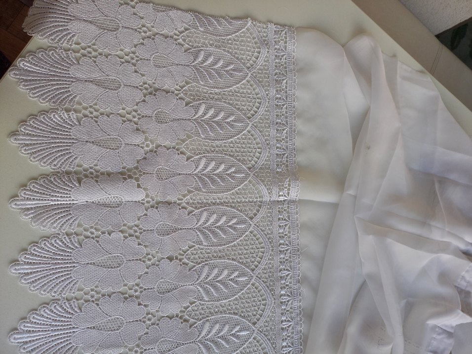 Brillant perde uçlari ve ek tüller - Görsel 5