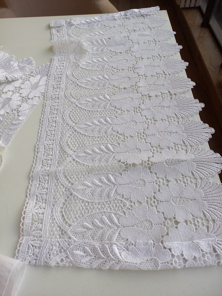 Brillant perde uçlari ve ek tüller - Görsel 3