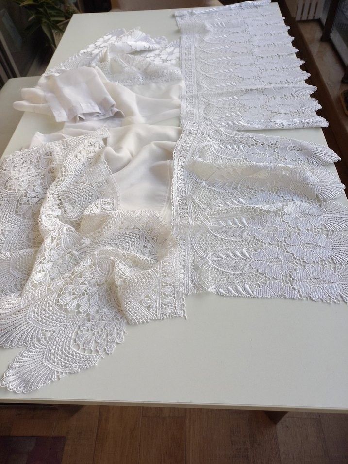 Brillant perde uçlari ve ek tüller - Görsel 2