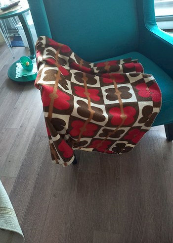 Renkli Desenli Çocuk Battaniyesi 180x105 cm - Görsel 4