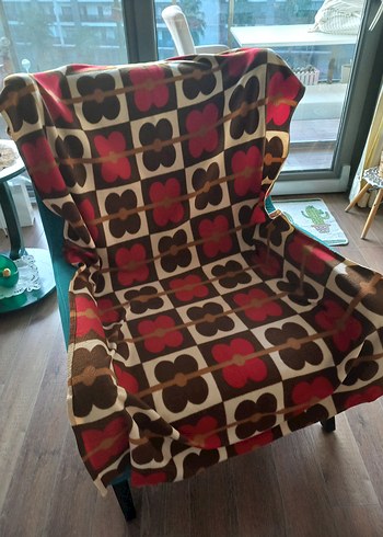 Renkli Desenli Çocuk Battaniyesi 180x105 cm - Görsel 2