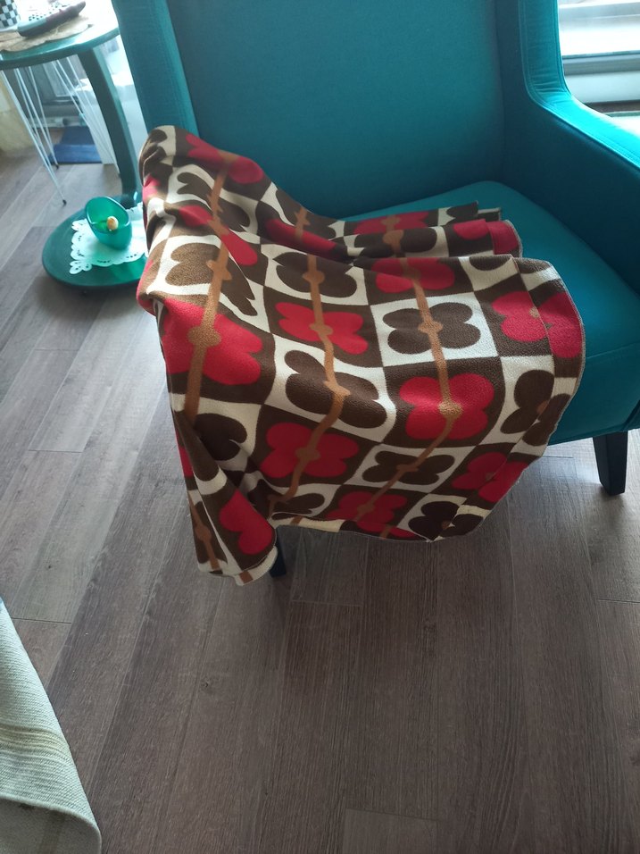 Renkli Desenli Çocuk Battaniyesi 180x105 cm - Görsel 4