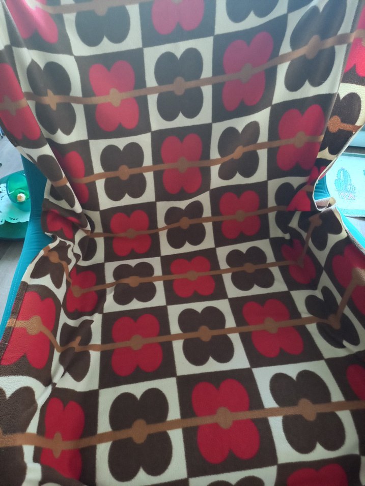 Renkli Desenli Çocuk Battaniyesi 180x105 cm - Görsel 5