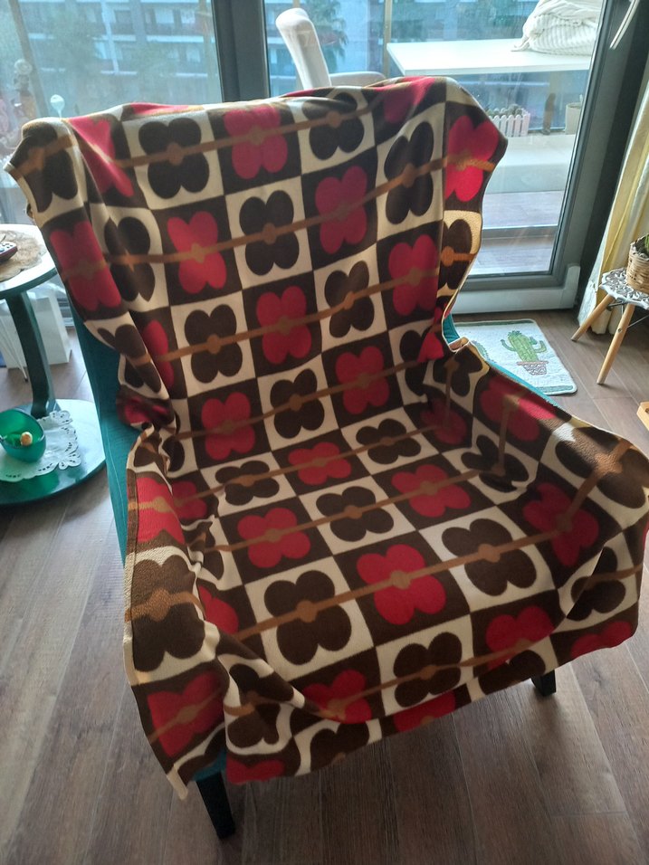 Renkli Desenli Çocuk Battaniyesi 180x105 cm - Görsel 2