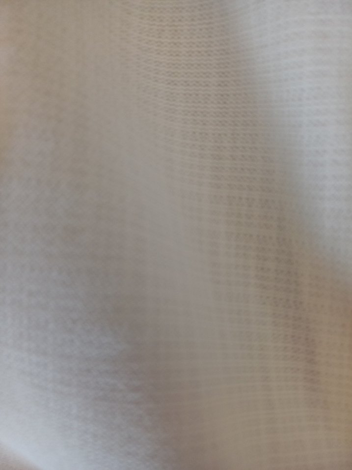 2 kanatlı Beyaz Bohem Tarzı Desensiz Perde - Görsel 4