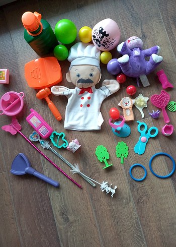 Renkli Karışık Oyuncak Seti - Görsel 3