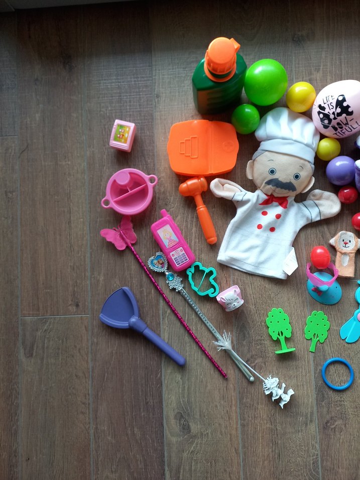 Renkli Karışık Oyuncak Seti - Görsel 4