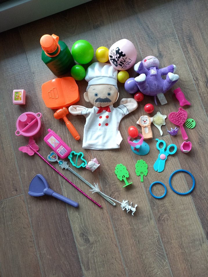 Renkli Karışık Oyuncak Seti - Görsel 2