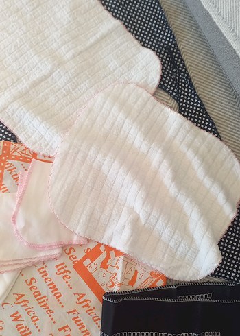 Çeşitli renk modellerde cocuk havlu ..bandana.. vs - Görsel 5