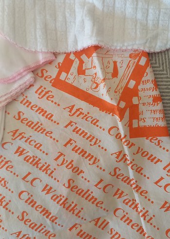 Çeşitli renk modellerde cocuk havlu ..bandana.. vs - Görsel 7