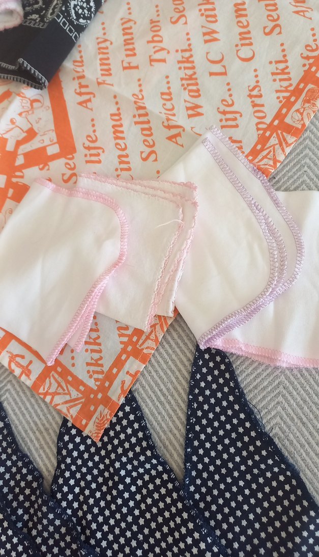 Çeşitli renk modellerde cocuk havlu ..bandana.. vs - Görsel 3