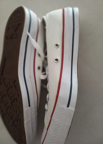 Converse Converse Beyaz Bağcıklı Spor Ayakkabı
