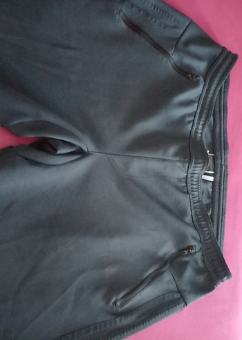 Adidas Fermuarlı Spor Eşofman Altı - Görsel 9