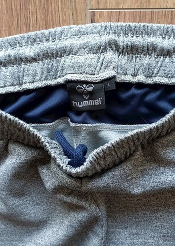 Hummel Gri Regular Fit Denim Erkek  esofman alt - Görsel 3