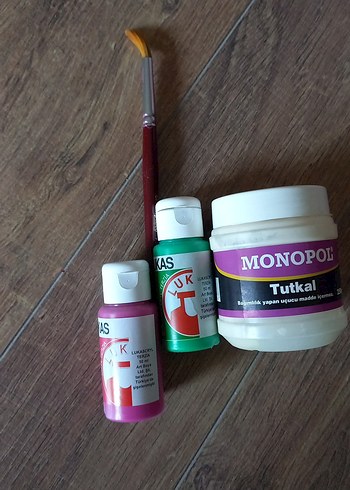 LUKAS Boya Seti ve MONOPOL Tutkal - Görsel 4