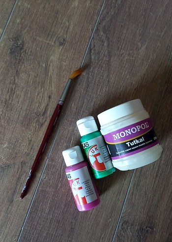 LUKAS Boya Seti ve MONOPOL Tutkal - Görsel 6