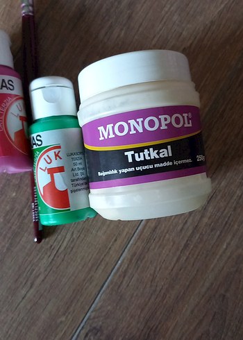 LUKAS Boya Seti ve MONOPOL Tutkal - Görsel 2