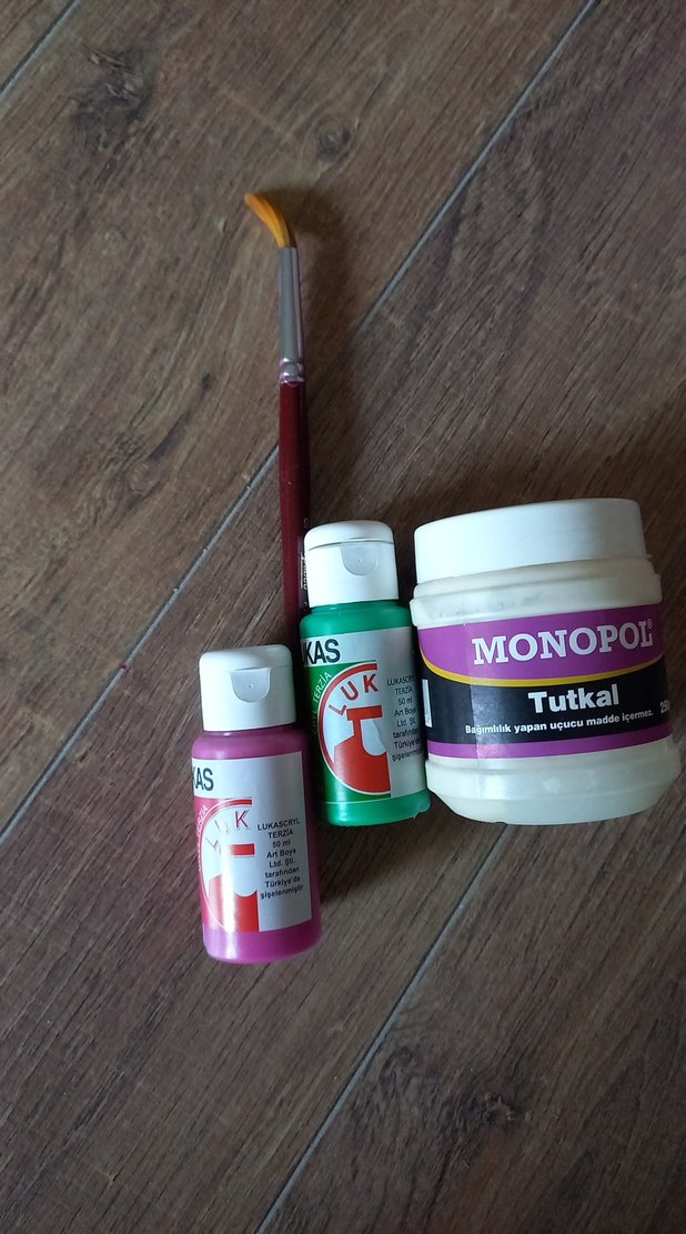 LUKAS Boya Seti ve MONOPOL Tutkal - Görsel 4