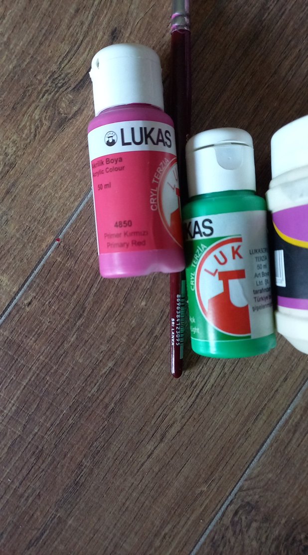 LUKAS Boya Seti ve MONOPOL Tutkal - Görsel 3