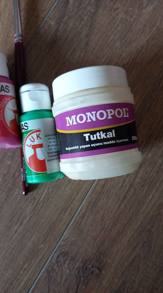 LUKAS Boya Seti ve MONOPOL Tutkal - Görsel 2