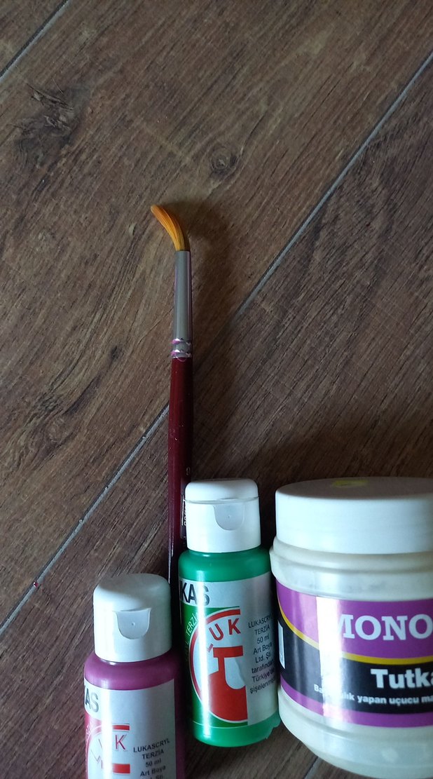 LUKAS Boya Seti ve MONOPOL Tutkal - Görsel 5