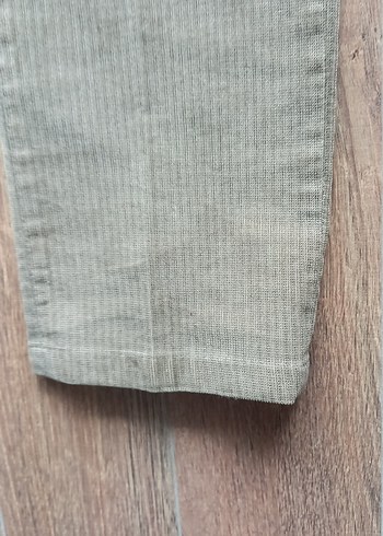 Beymen Kemerli  fitilli Kahverengi Erkek Pantolon - Görsel 2