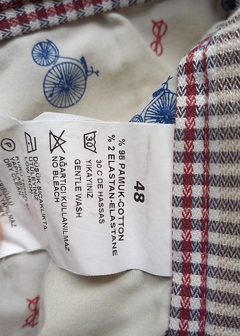 Beymen Kemerli  fitilli Kahverengi Erkek Pantolon - Görsel 4