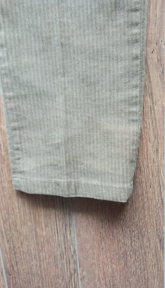 Beymen Kemerli  fitilli Kahverengi Erkek Pantolon - Görsel 2